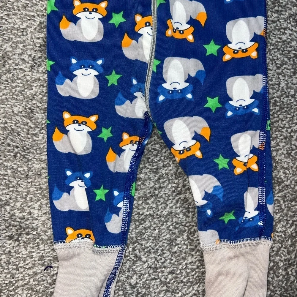 Hanna Andersson raccoon pajamas